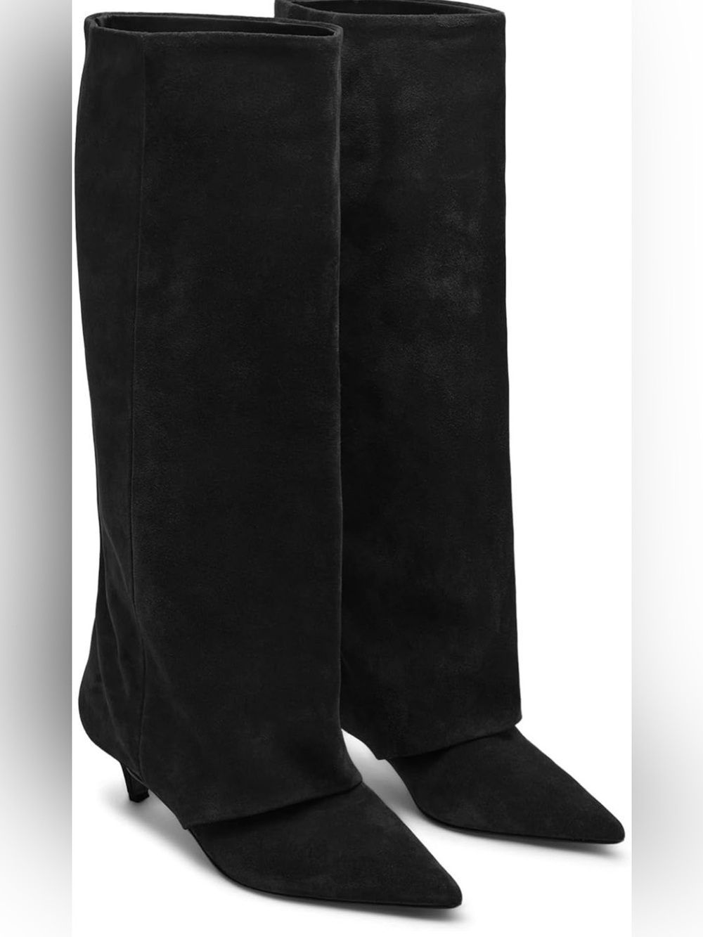Women's wide-calf knee-high boots